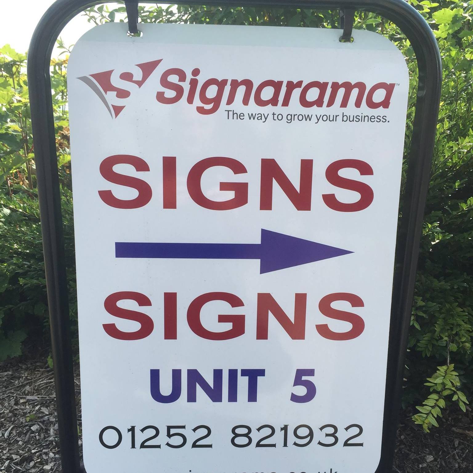 Sign A Rama Farnham now trading as Absolute Signs Ltd | Farnham
