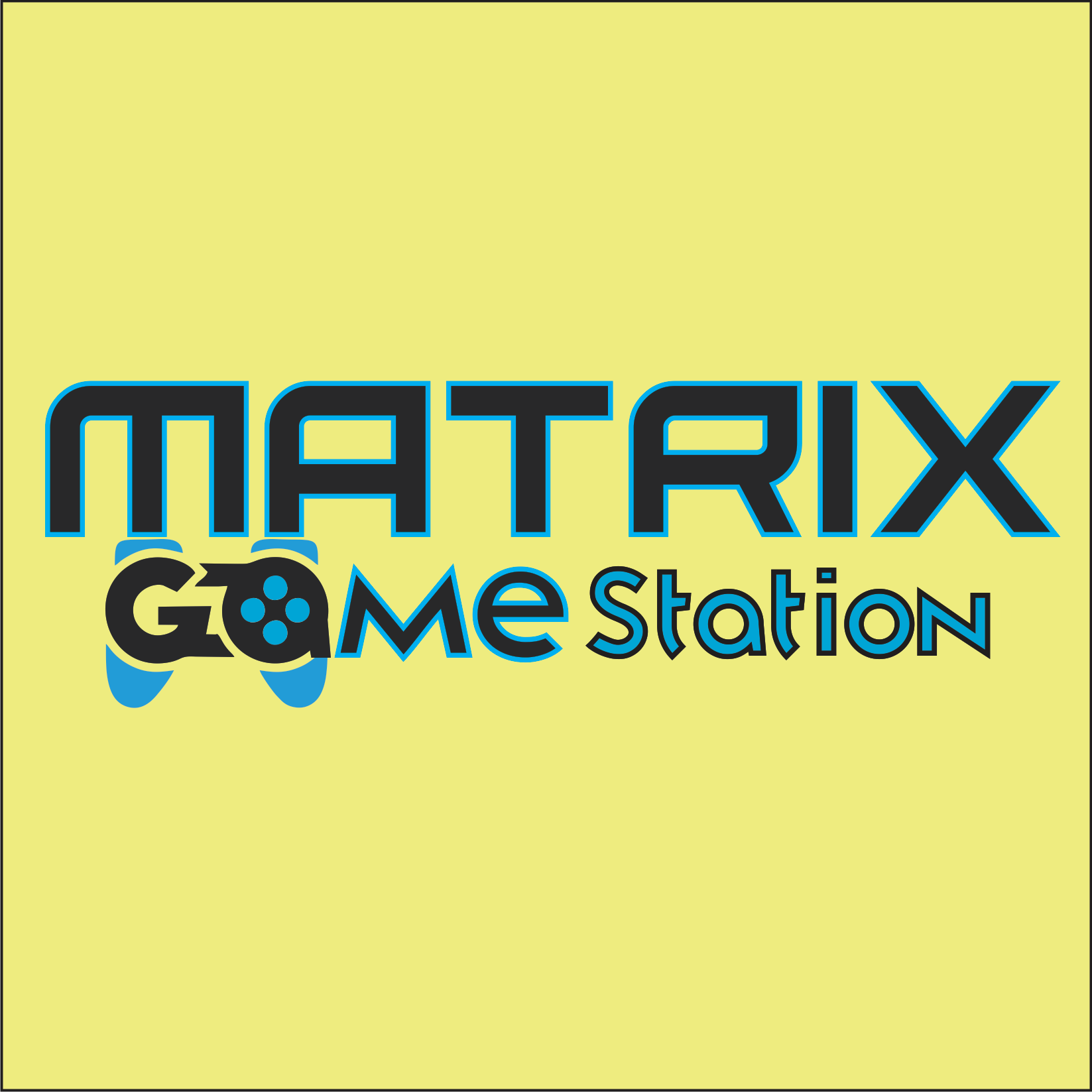 Matrix game station