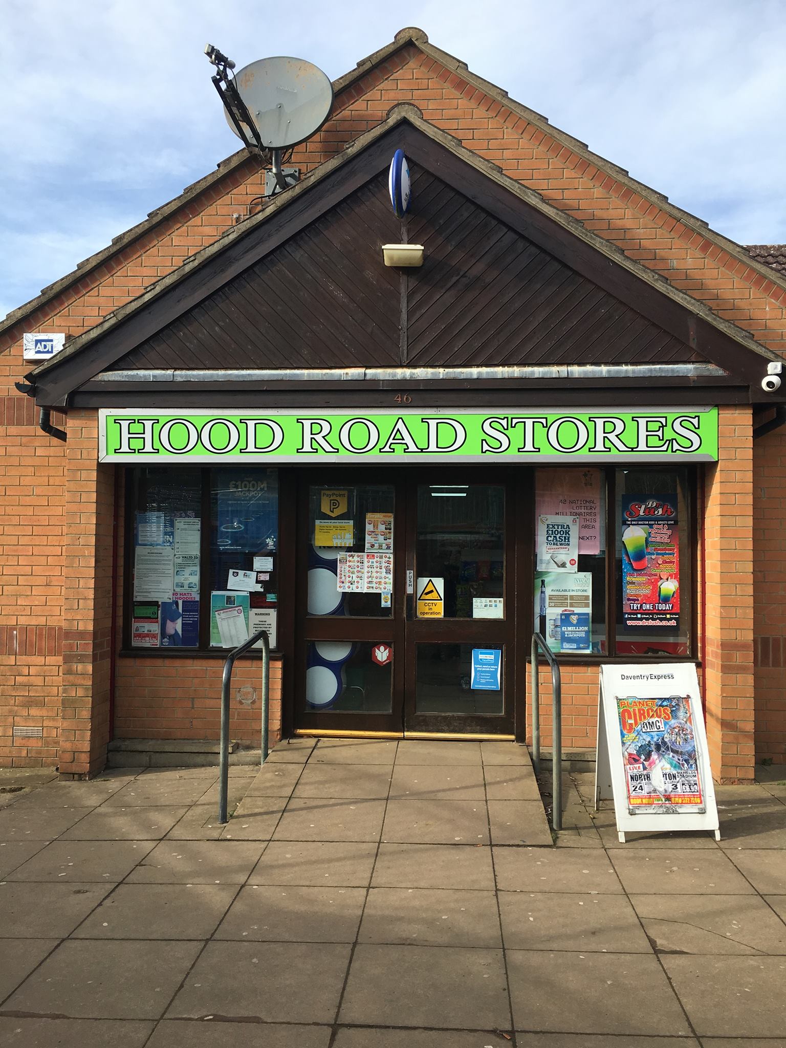 Hood Road store