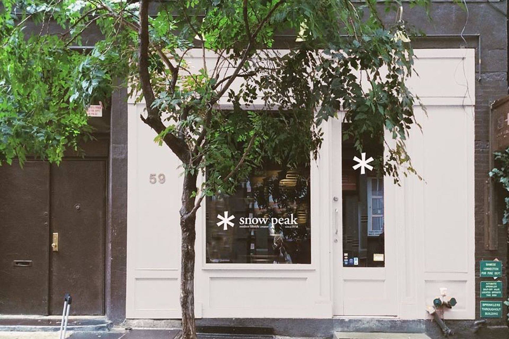 Snow Peak Soho | New York NY