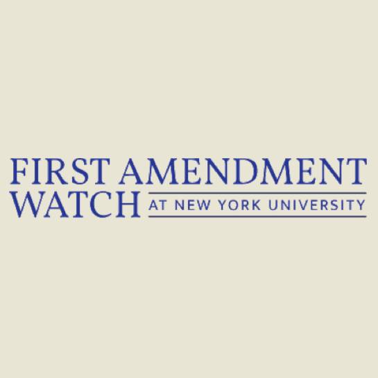 First Amendment Watch