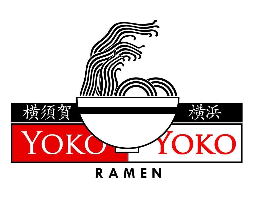 トップス SHIRATAMABlackEyePatch FWM YOKO LOGO The Yoko brand