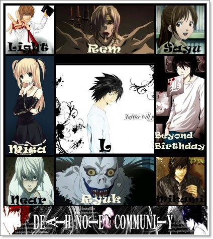 Ini semua judul Movie ( Film layar... - Death Note Community | Facebook