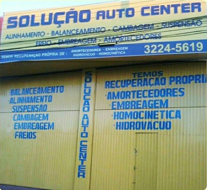 Solução Auto Center