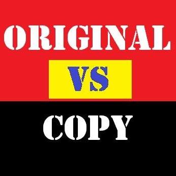 Original Vs Copy