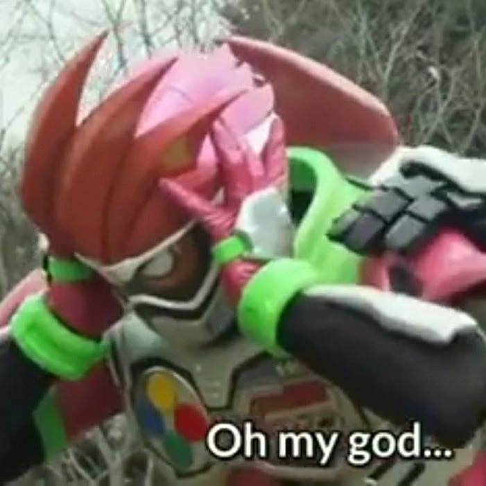 Yet another Kamen Rider meme page