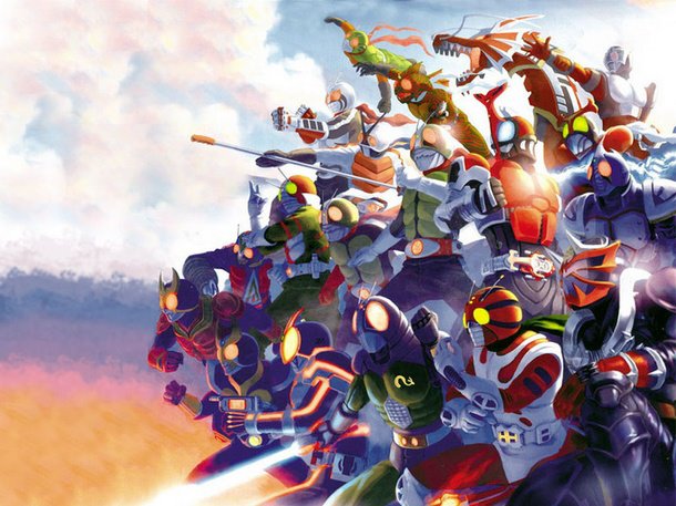 Kamen Rider & Mask Rider