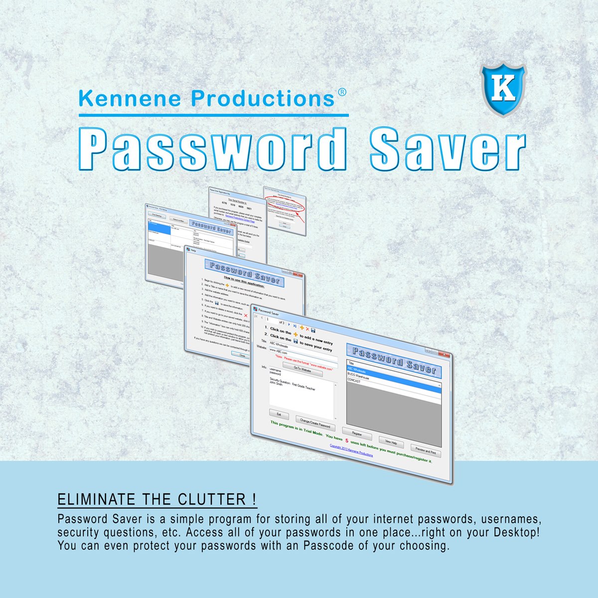 Password Saver