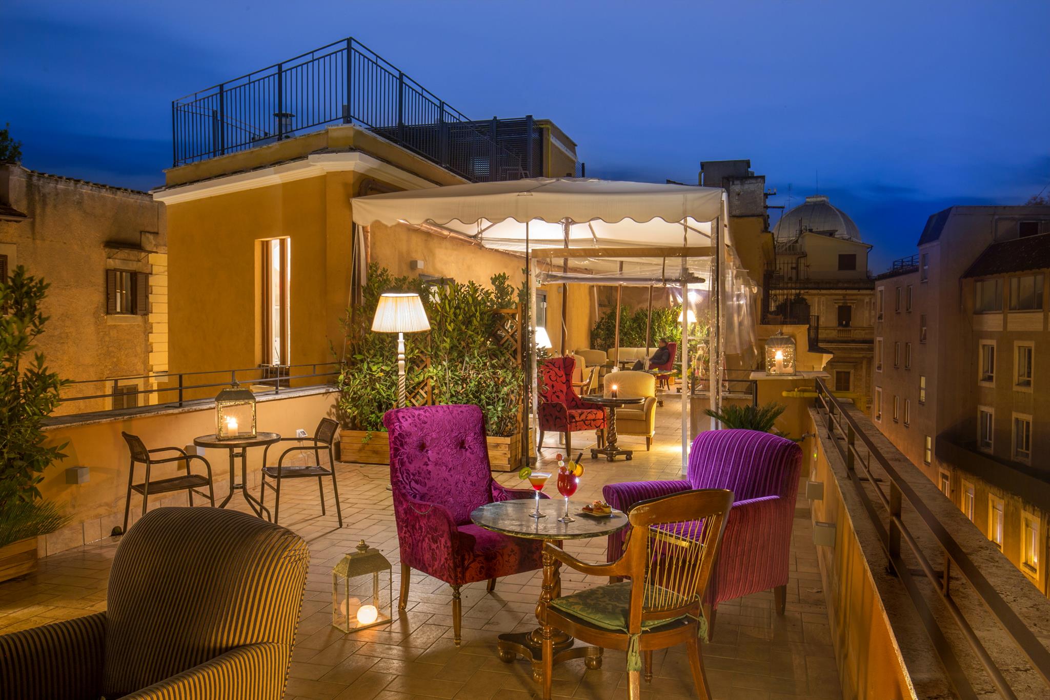 Tectum Rooftop Bar | Rome