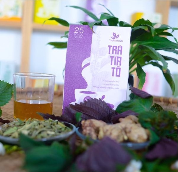 Trà Tía tô Thái Hưng - Perilla Tea | Ho Chi Minh City