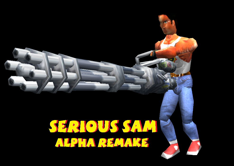 Serious Sam Alpha Remake