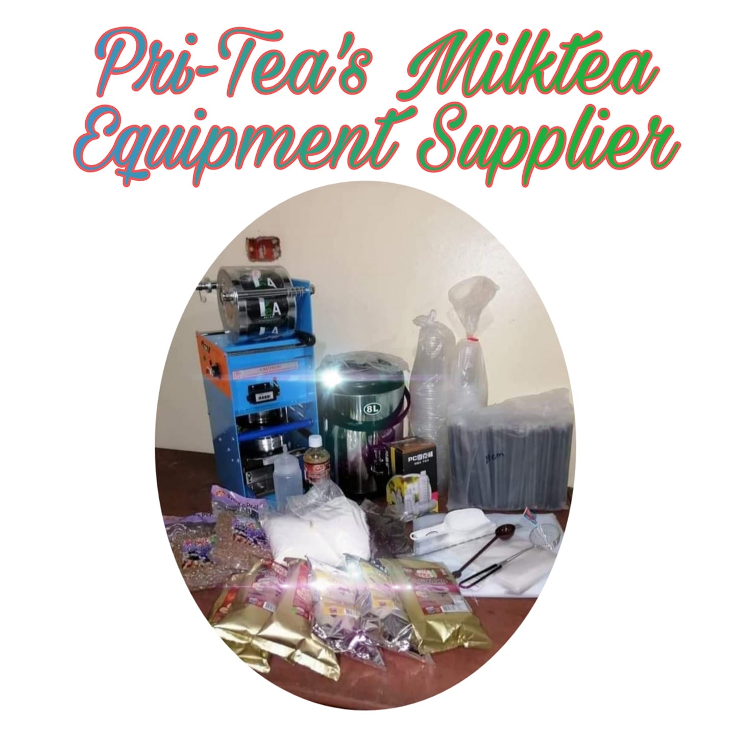 Pri-Tea's Milktea Equipment Supplier