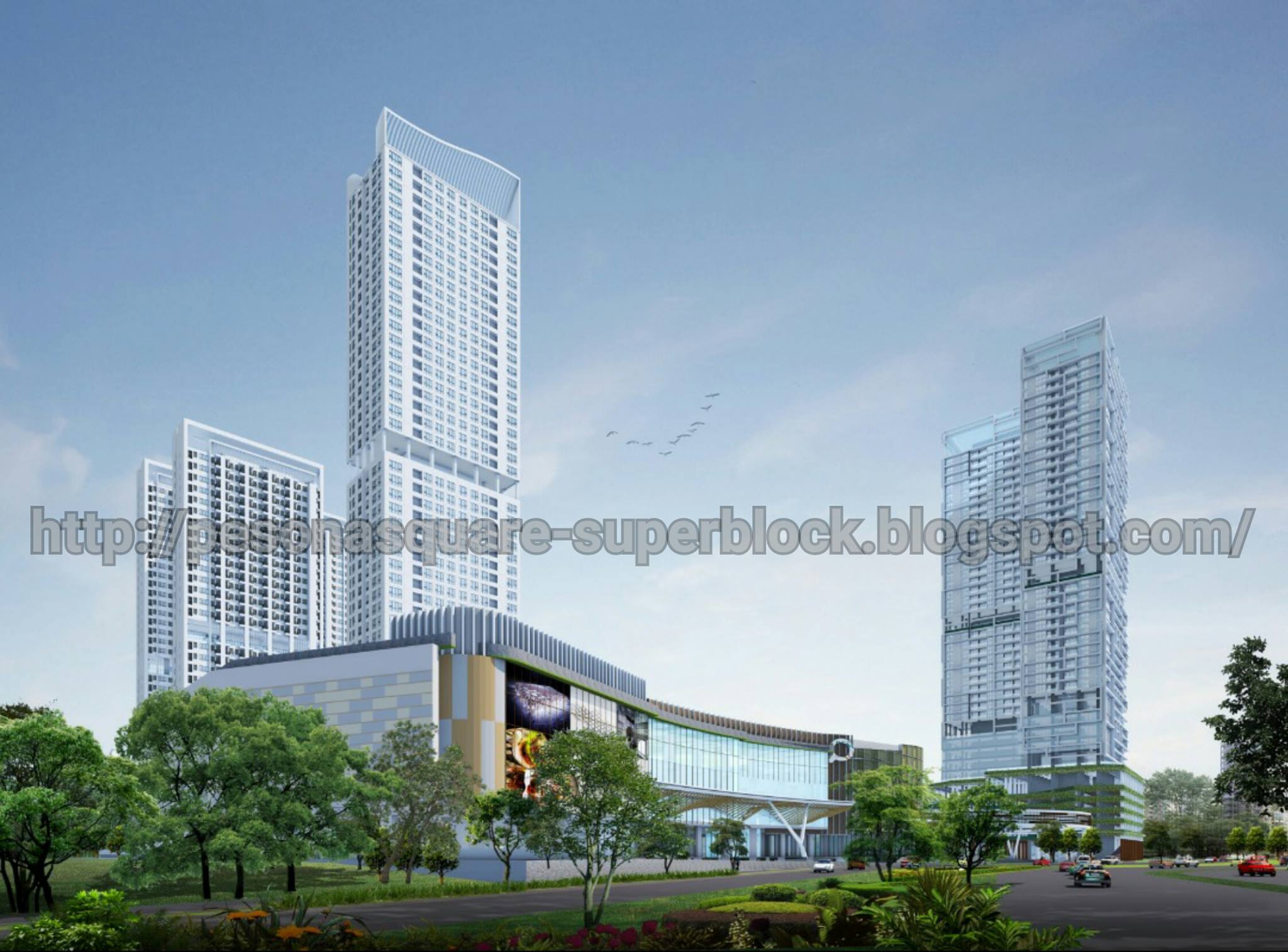 Pesona City - Mall Pesona Square Depok Superblock | Depok