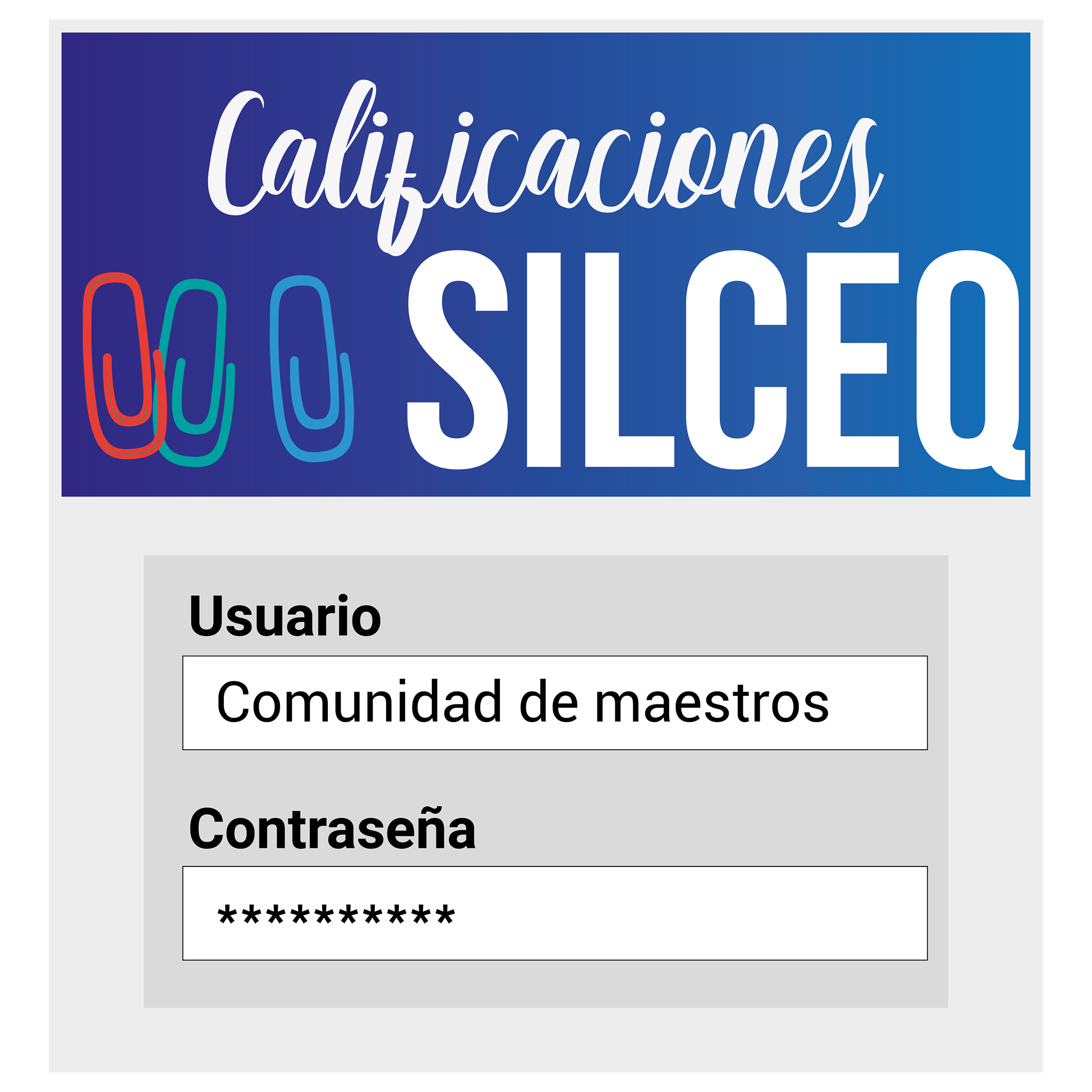 Calificaciones Silceq