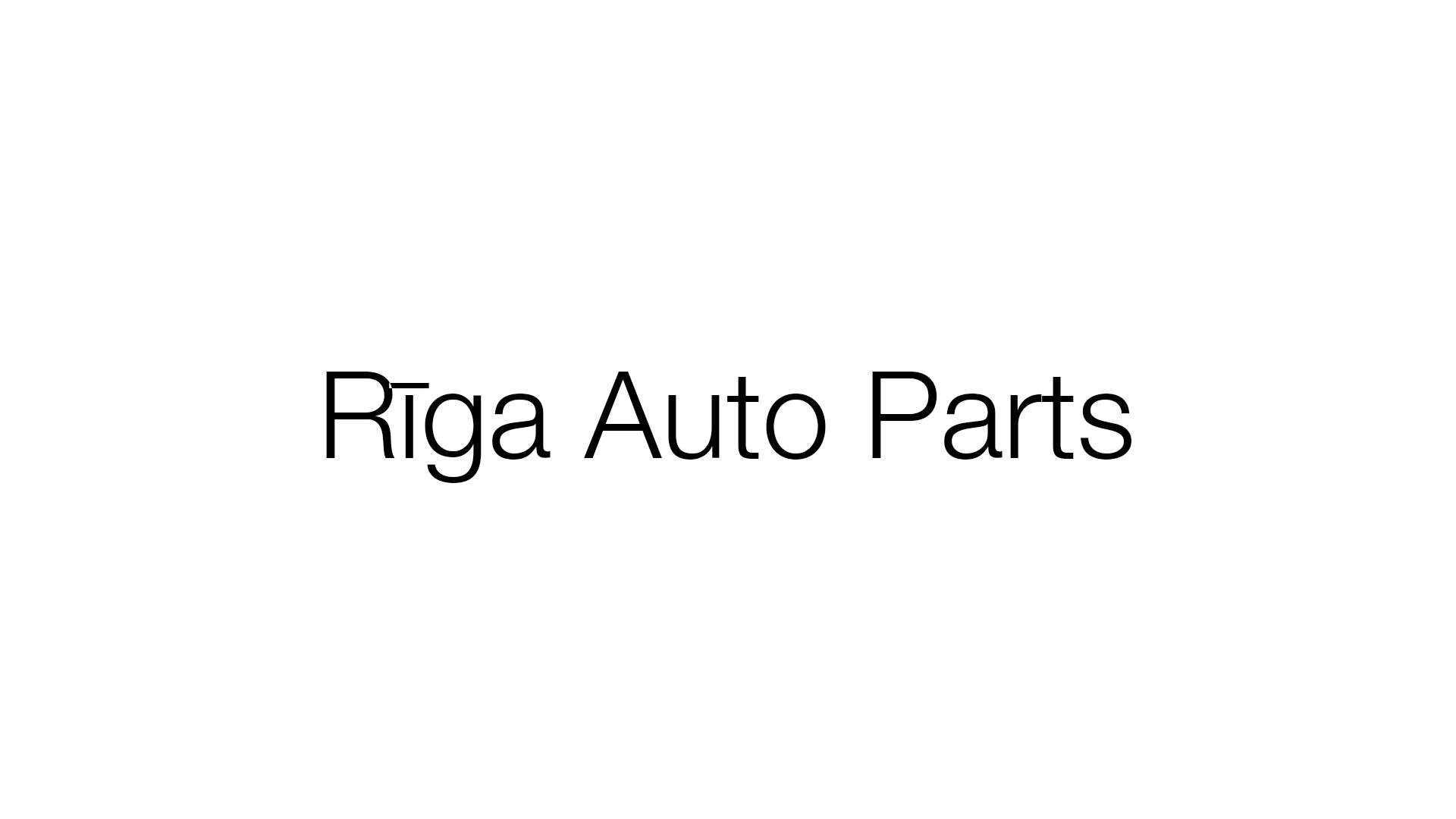 Rīga Auto Parts