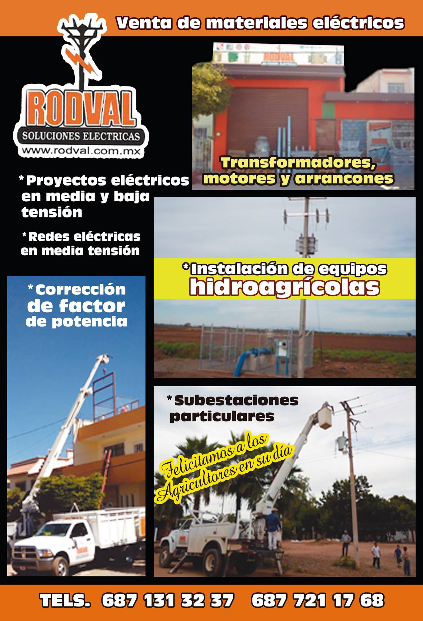 Rodval soluciones electricas | Guasave