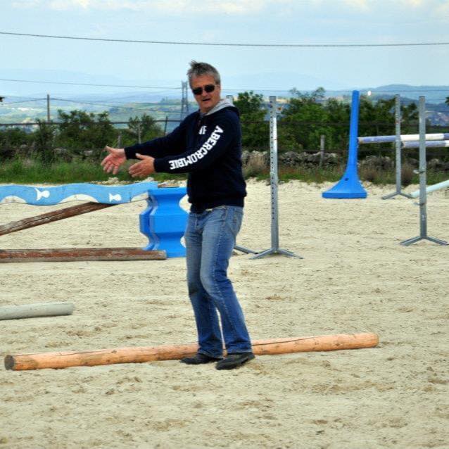 Christophe rivoire enseignement equitation | Taluyers