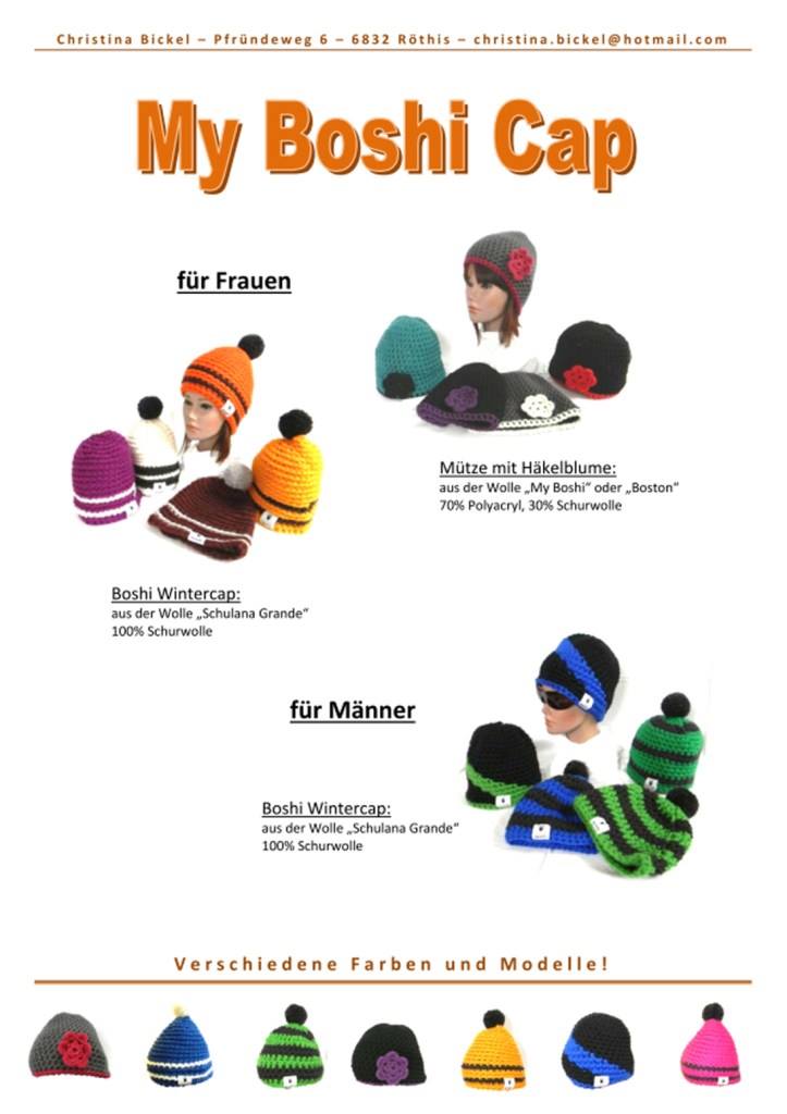 Boshi-Caps
