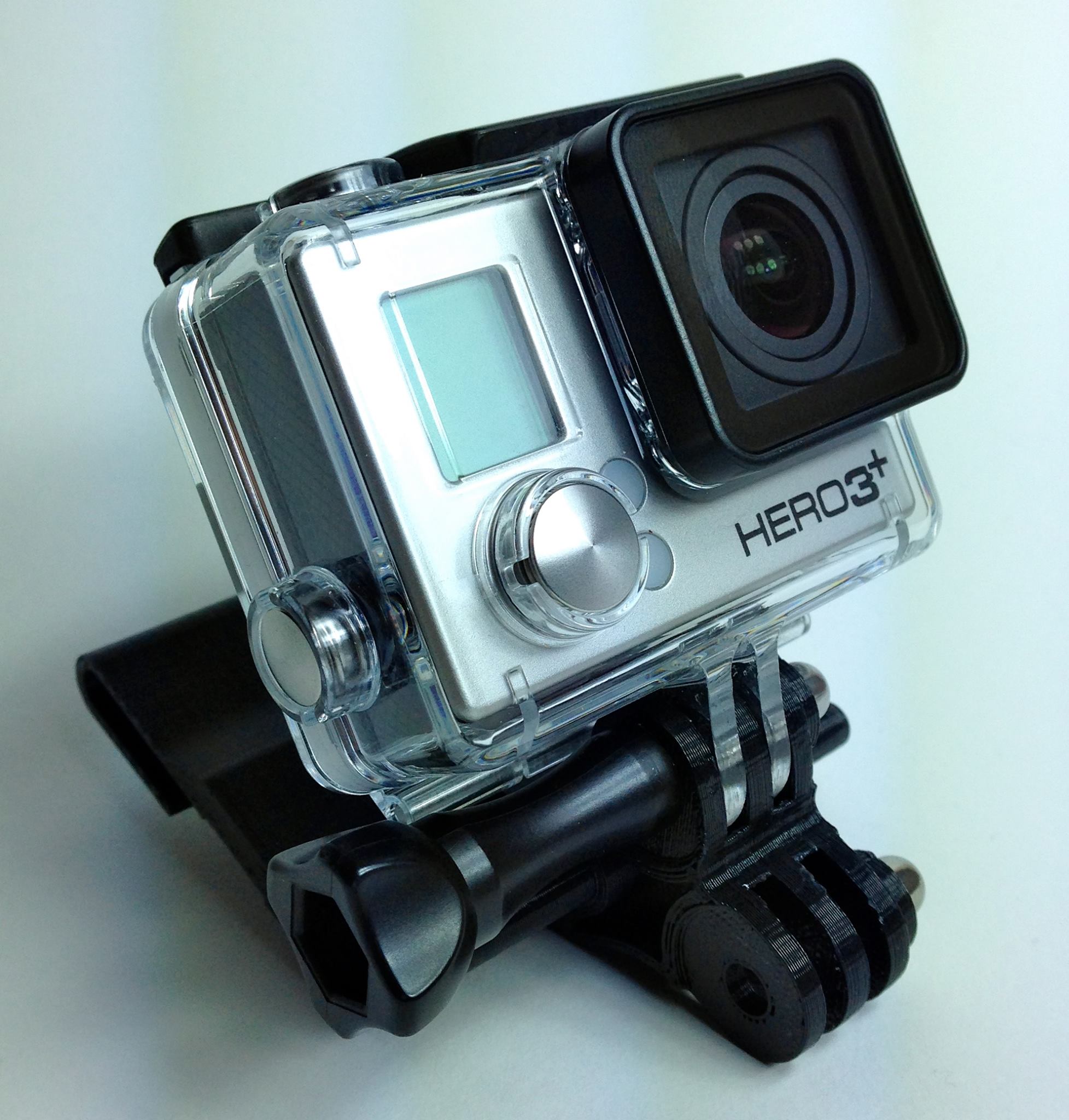 The Window-Wedge: Gopro Mount