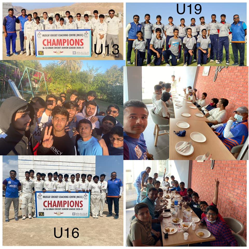 Muscat Cricket Coaching Centre MCCC - Devansh Loya - MOM U16 finals ...