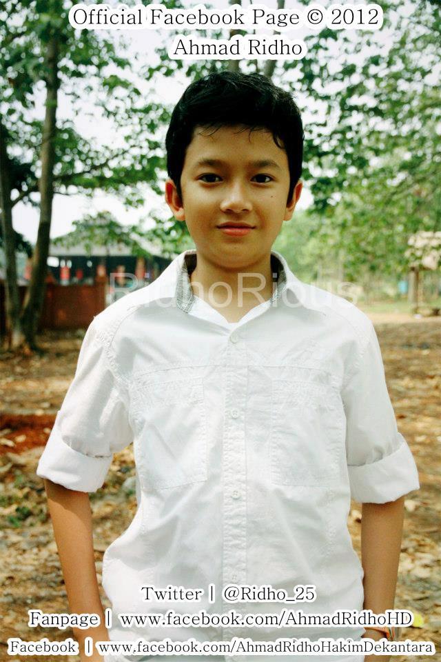 Ahmad ridho
