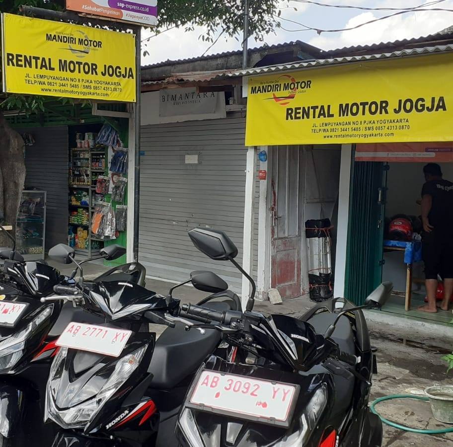 Rental Motor Jogja | Yogyakarta City