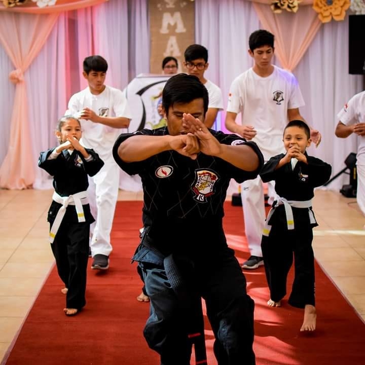 Kenpo karate Arica Yonatan Q.