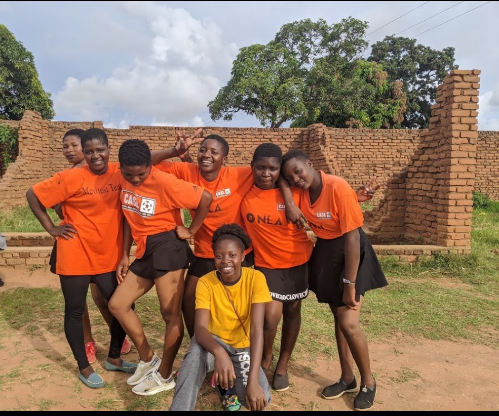 Wimbe sisters netball team
