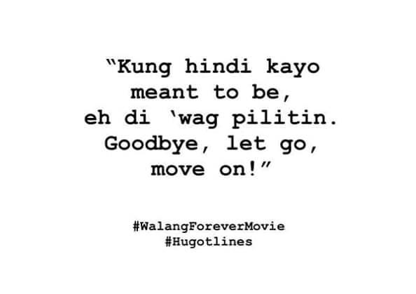 Comedy ang hugot lines.