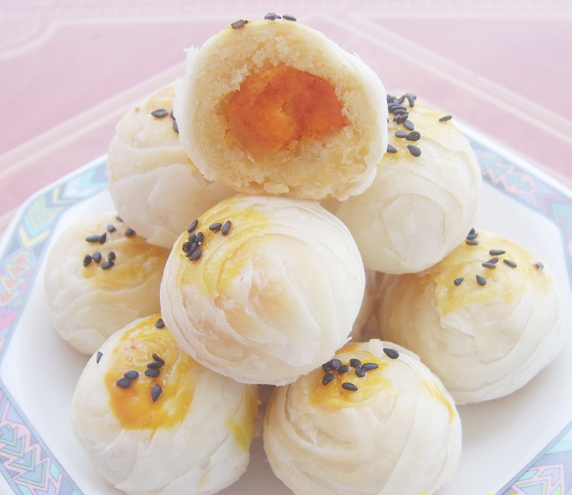 ขนมเปี๊ยะ ขนมโมจิ ภาวิดา | Ban Rangsit