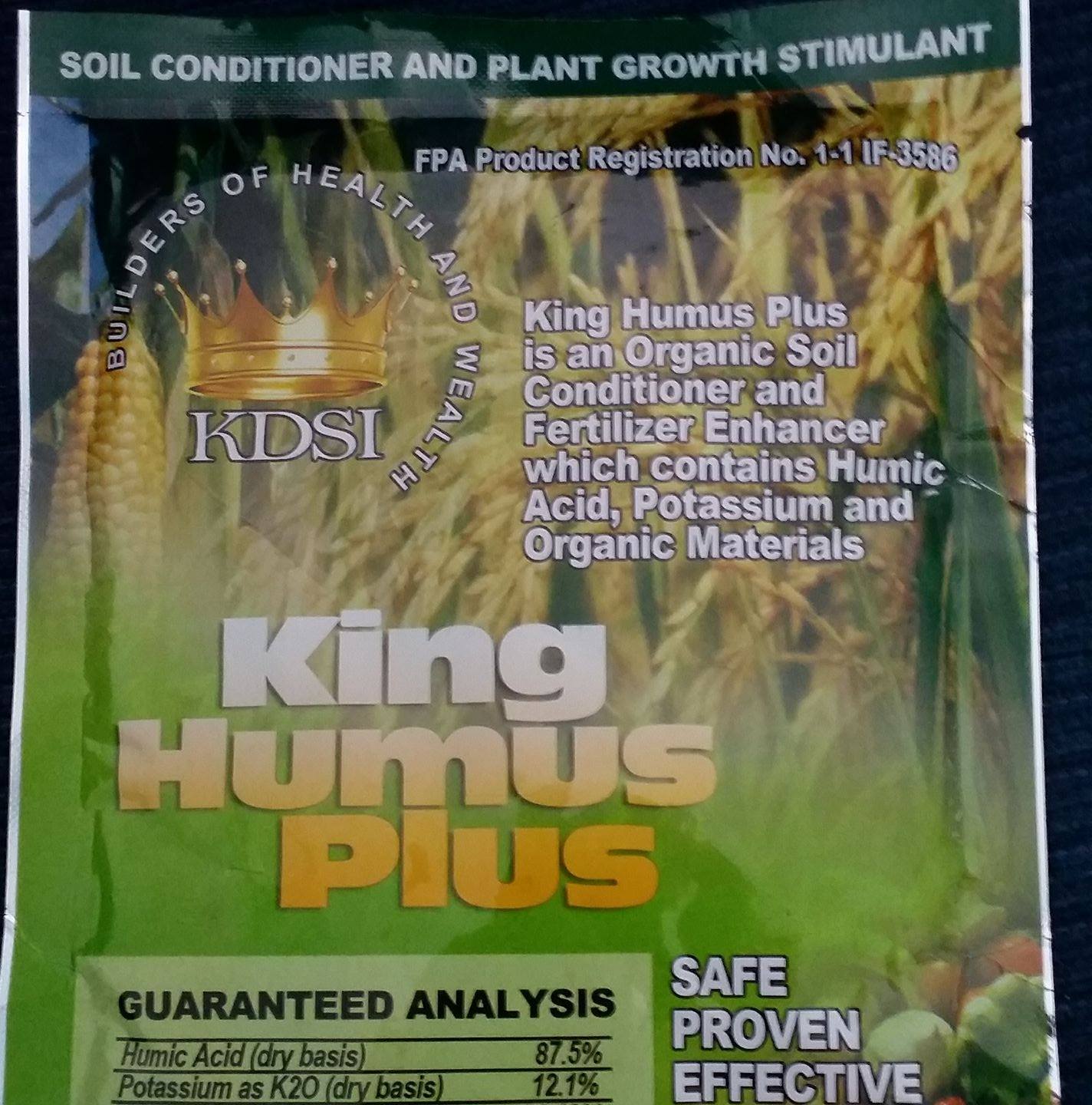 Organic King Humus Plus By Rhod