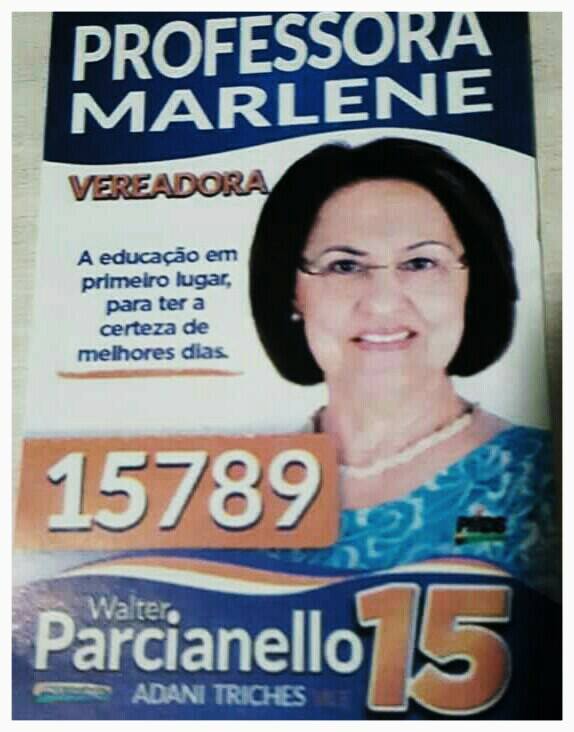 Professora Marlene