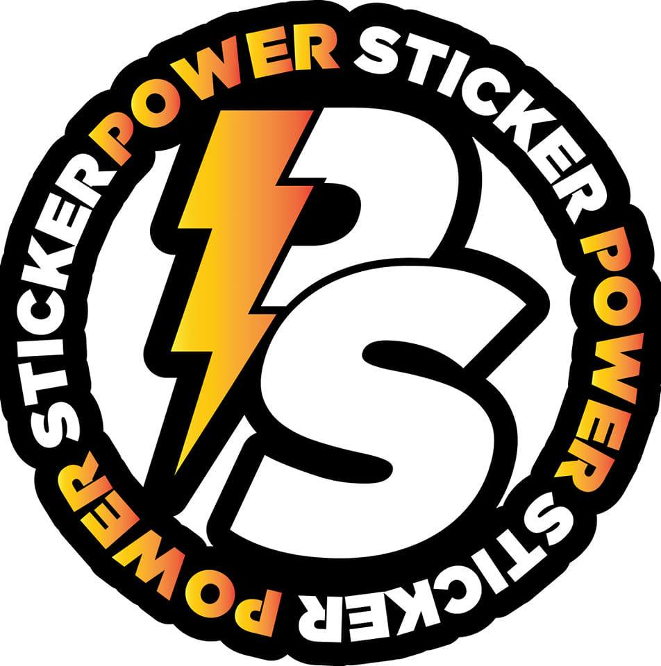 Power Sticker.
