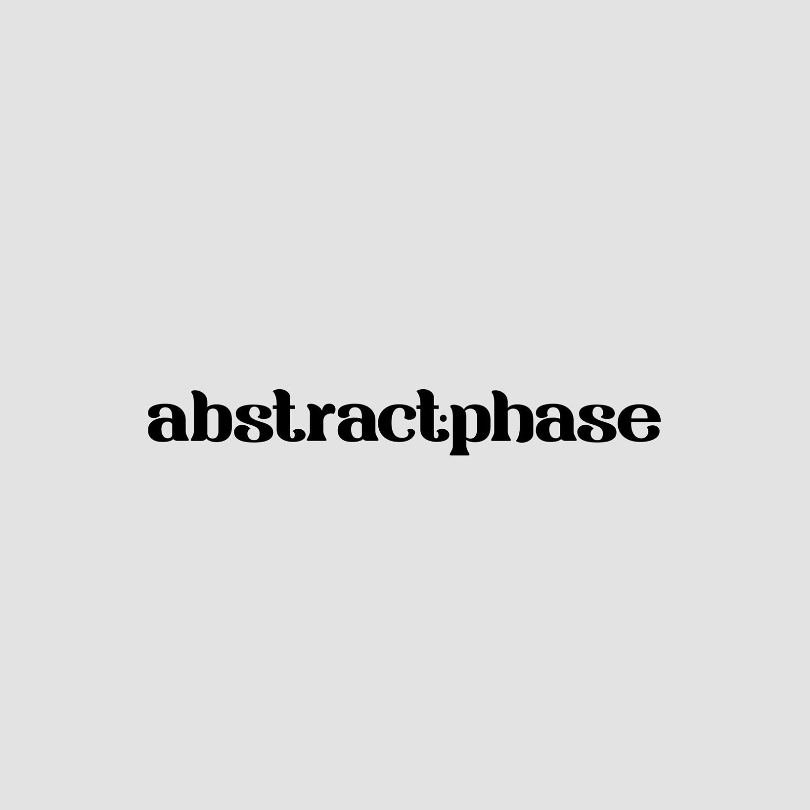 Abstract Phase