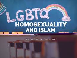 Homosexuality is Haram in Islam - “I had to go through my own process ...