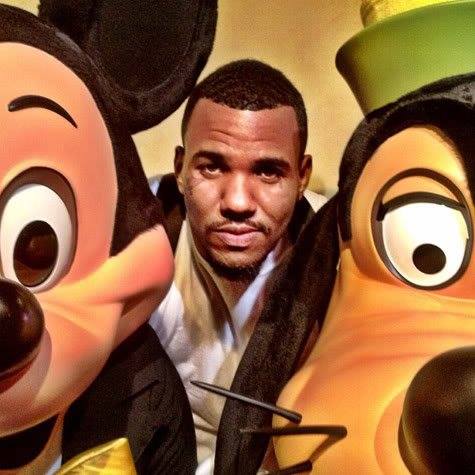 Rappers At Disneyland