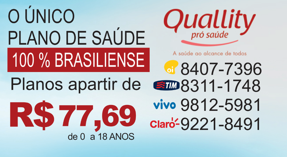 Plano de saúde - Quallity pró saúde Vendas