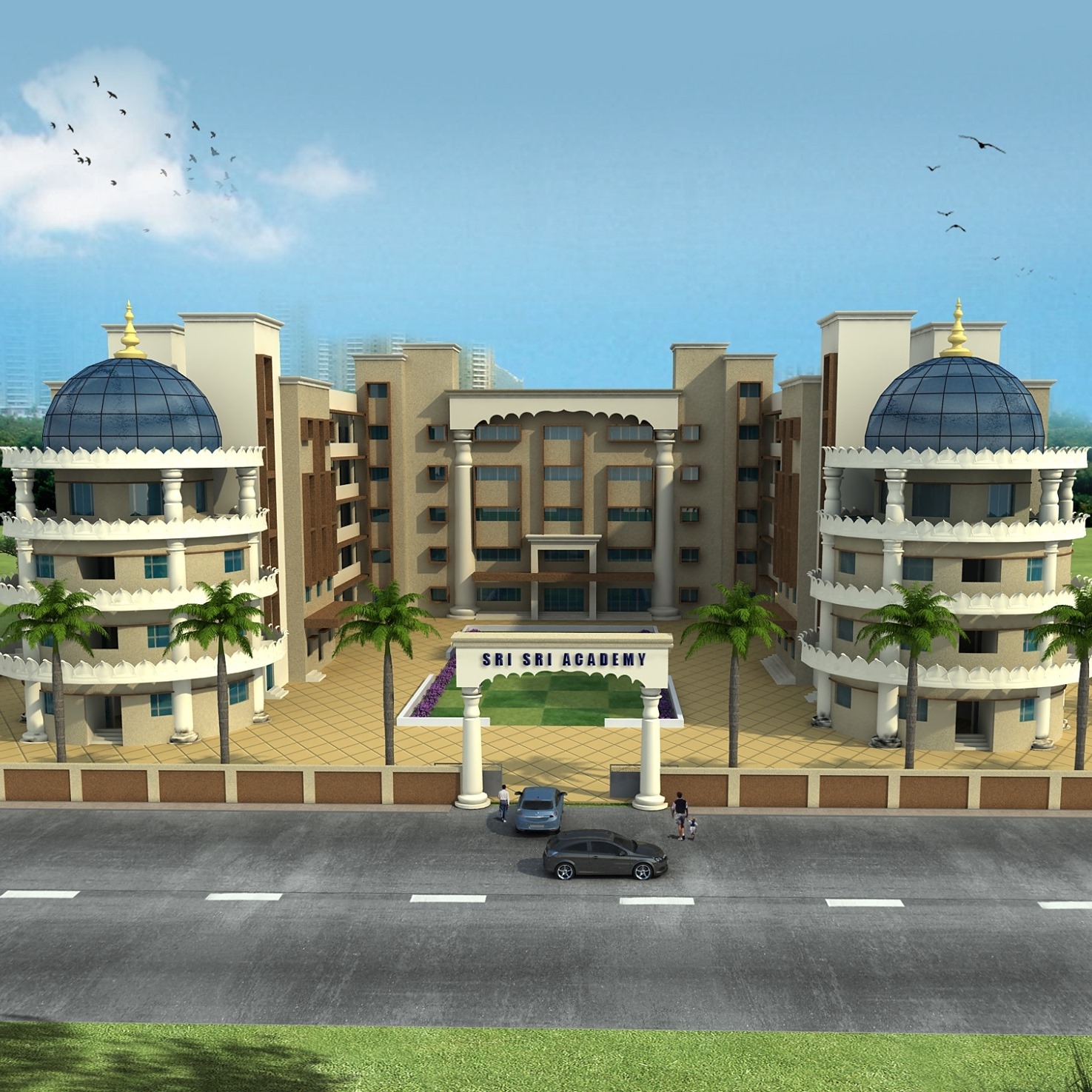 Sri Sri Academy, Manjri,Pune | Pune