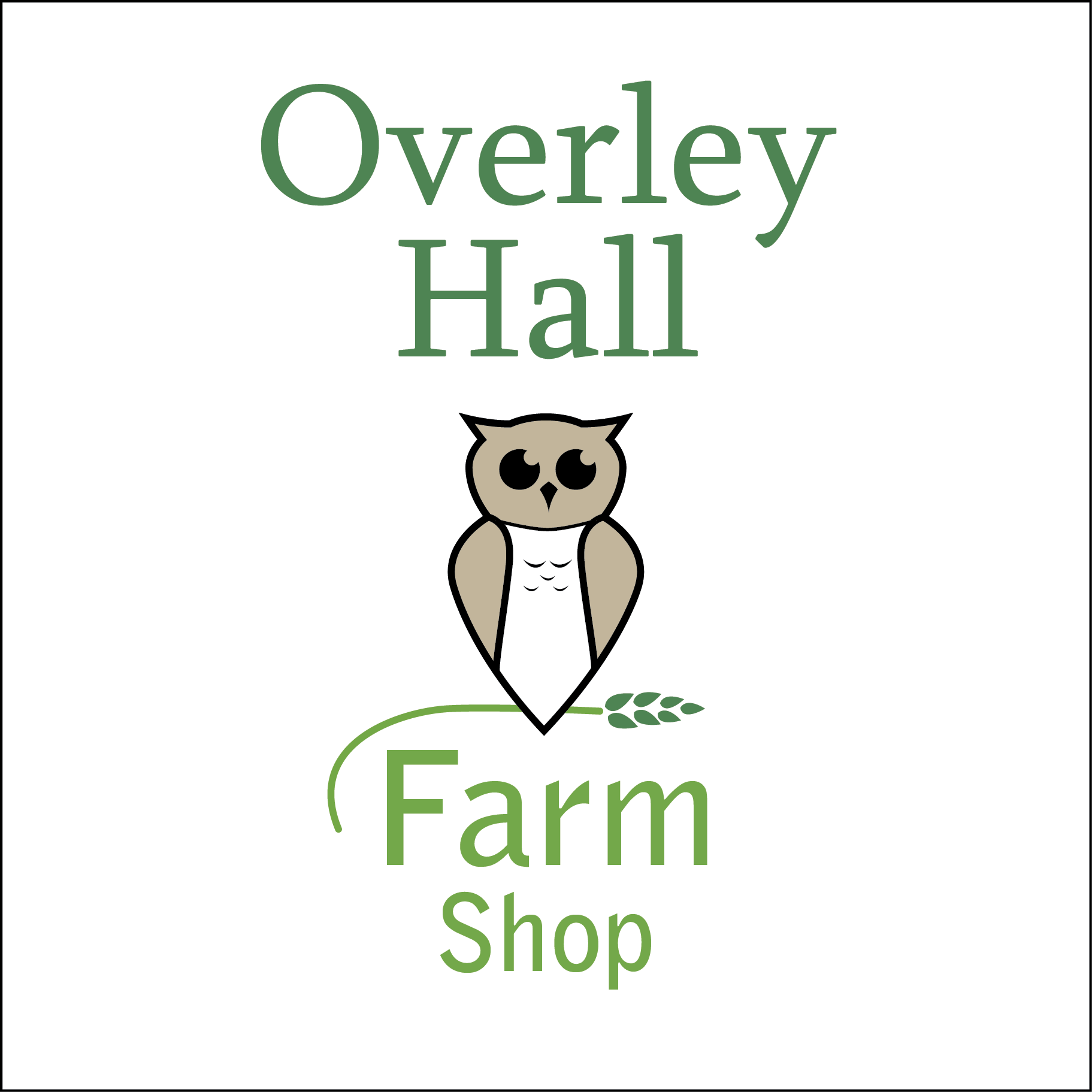 Overley Hall Farm Shop | Telford