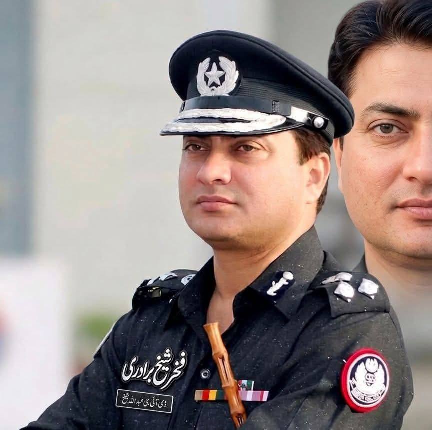 DIG Abdullah Sheikh, PSP