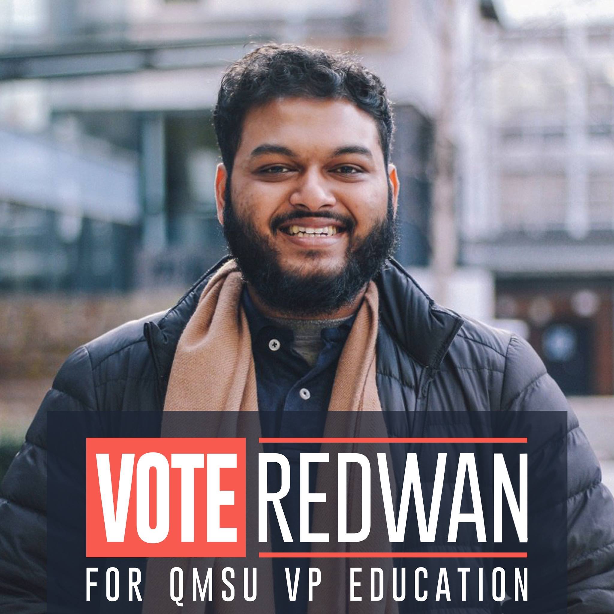 Redwan for VP Education