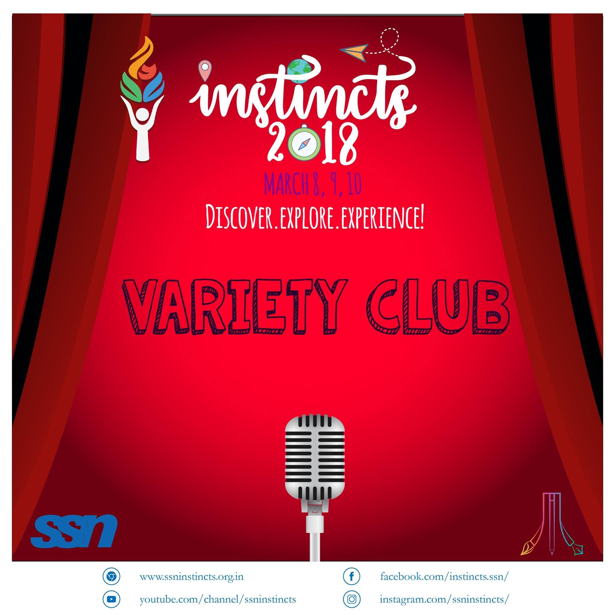 Instincts Variety Club