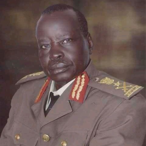 Gen. Salva Mathok Gengdit