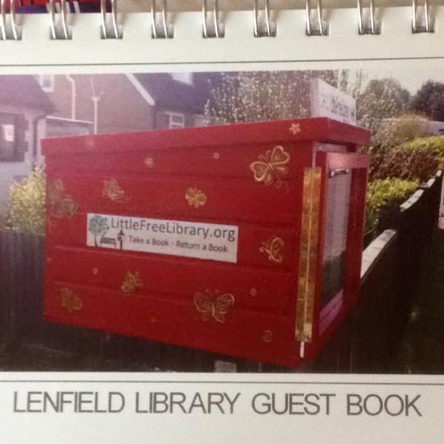 Lenfield Little Free Library | Maidstone