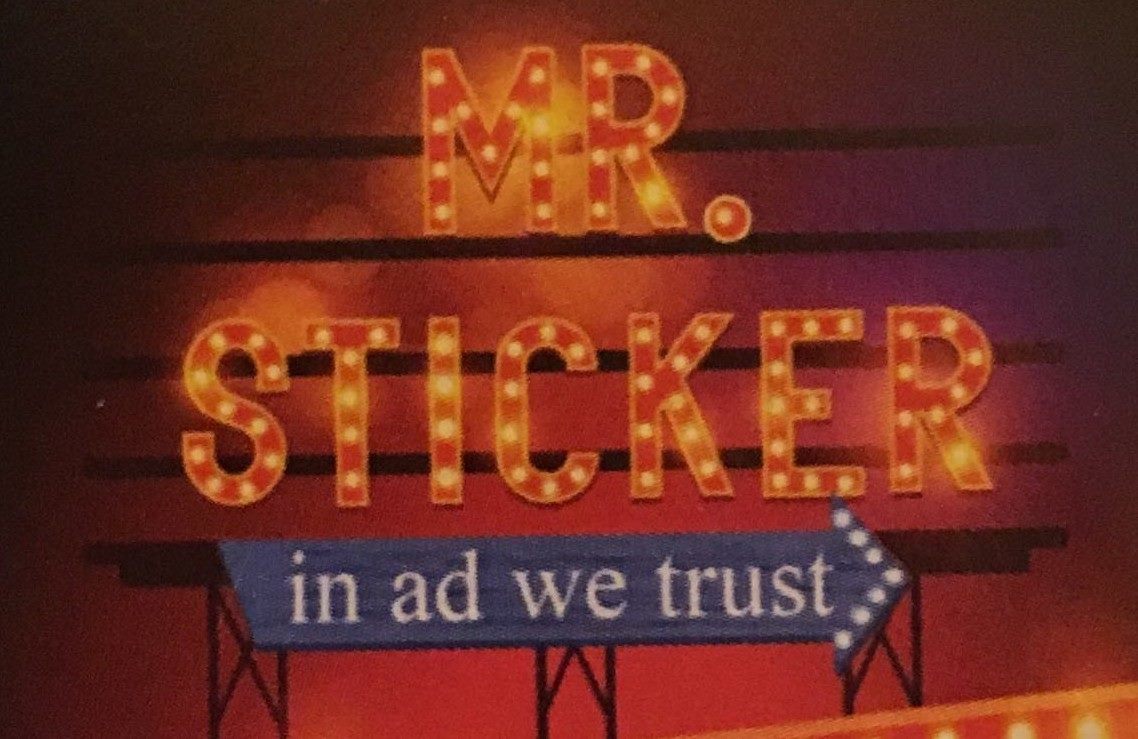 Mr. Sticker | Tel Aviv