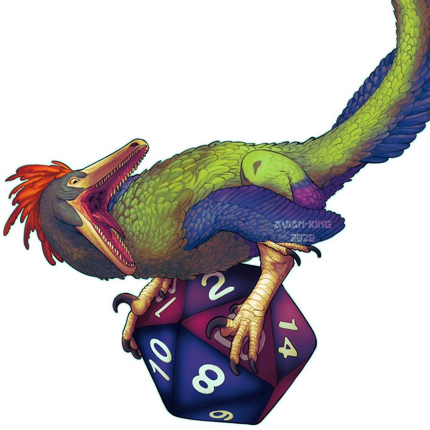 Raptor Designs - Making so durable dice bags! These are made with faux ...
