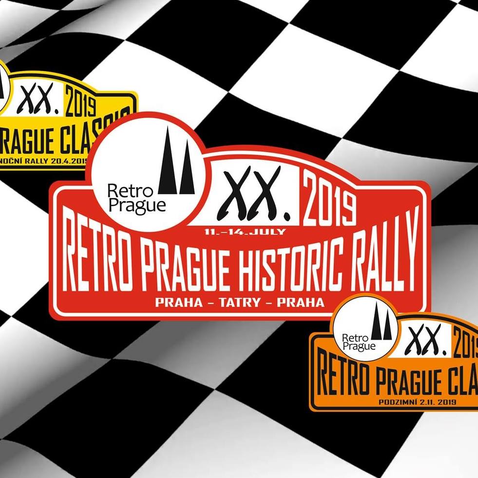 Retro Prague Historic Rally