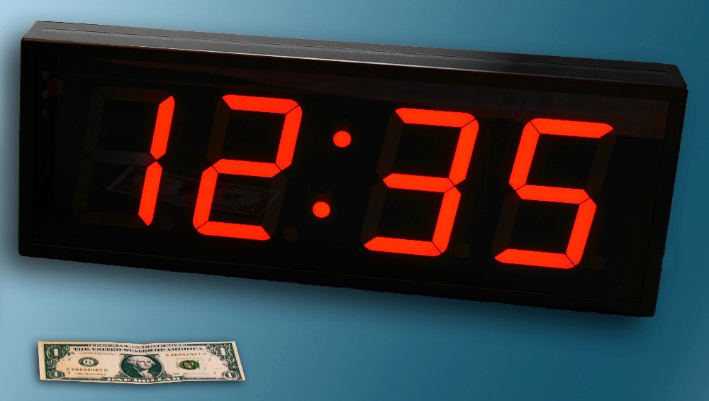 Magnum Clock