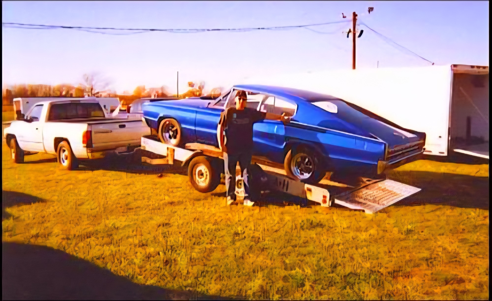 Fox Cougar/T-Bird group | Anyone got pictures of a gutted interior for ...