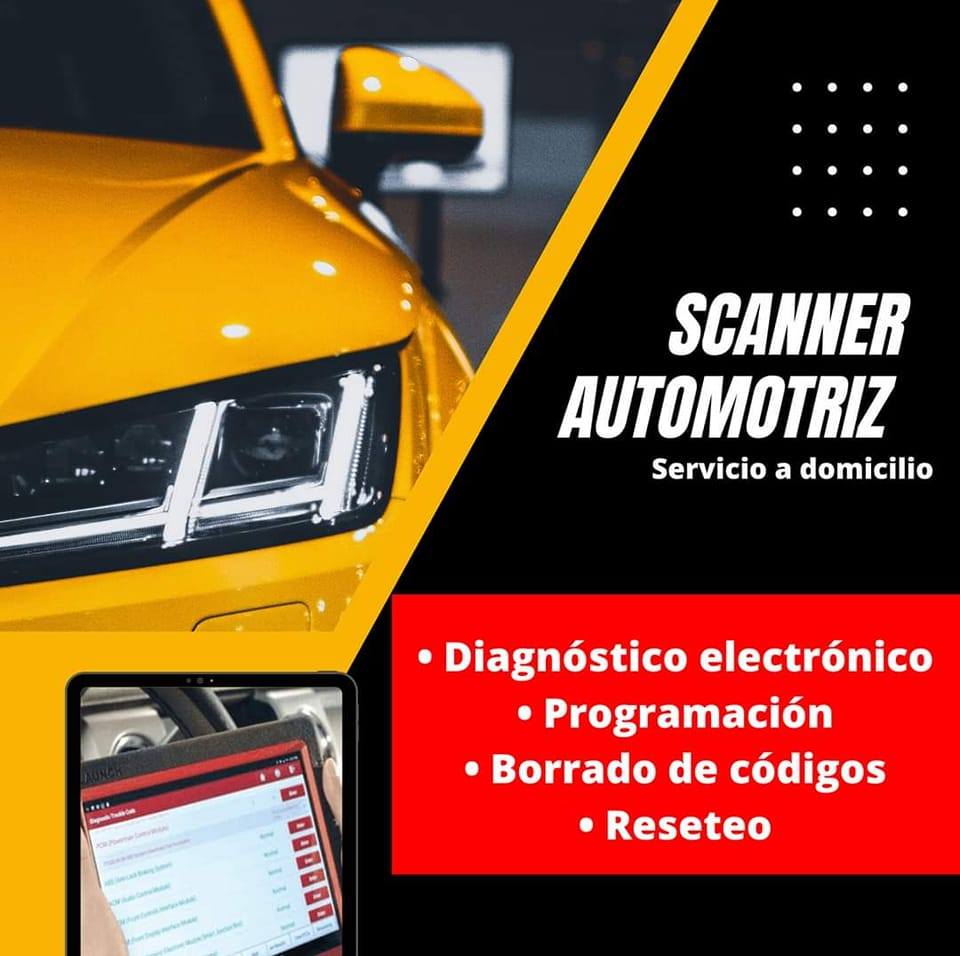 Scanner automotriz calbuco